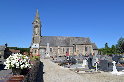 Église Saint-Georges d'Airel photo