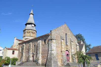 Église Saint-Georges de Néris-les-Bains photo