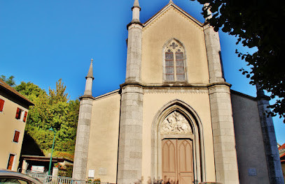 église saint-Georges de Saint-Jeoire en Faucigny photo