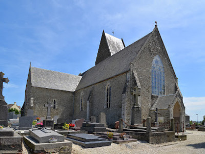 Eglise Saint-Georges-Montcocq photo