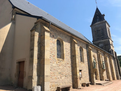 Église Saint-Germain d'Anost photo