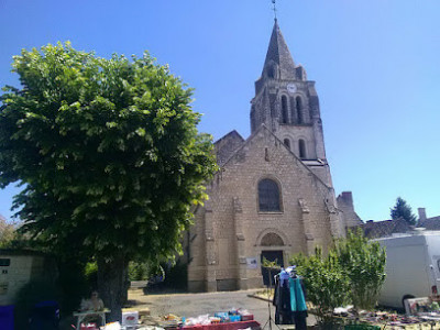 Église Saint-Germain de Benais photo