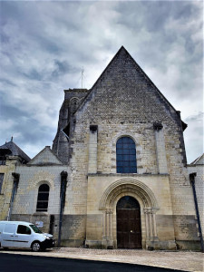 Église Saint-Germain de Bourgueil photo