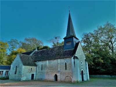 Église Saint-Germain de Civray-de-Touraine photo