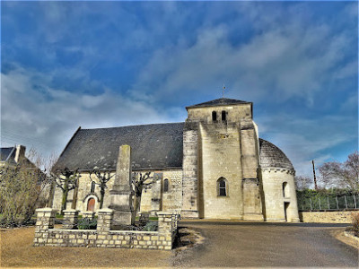 Eglise Saint-Germain de Claunay photo
