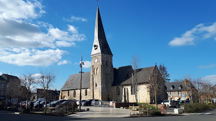 Église Saint-Germain de Moyaux photo