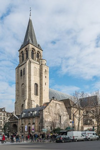 Église Saint Germain des Prés photo