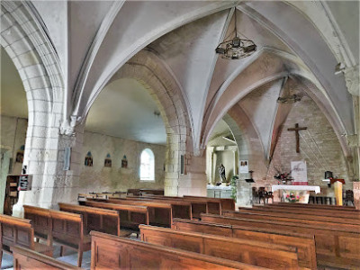 Église Saint-Hilaire (Argenton-l'Église) photo