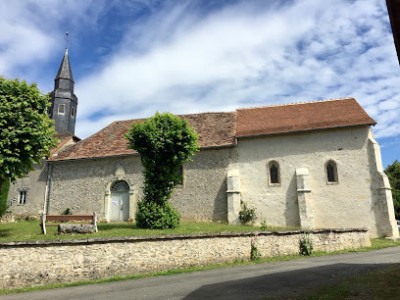 Eglise Saint-Hilaire de Cenan à La Puye photo