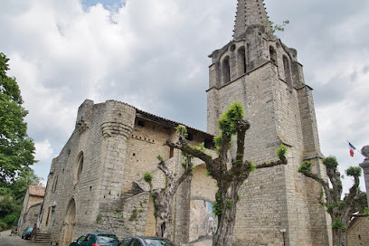 Église Saint-Hilaire de Chassiers photo