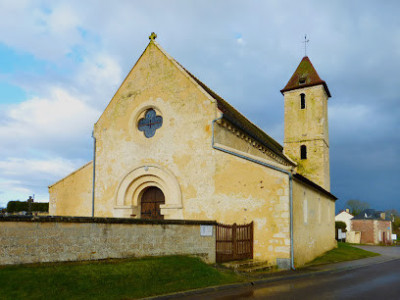 Église Saint-Hilaire de Sentilly photo