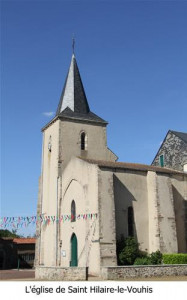 Église Saint Hilaire le Vouhis photo