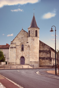 Eglise Saint Hilaire, Ouzilly - Paroisse Sainte-Thérèse de l’Enfant Jésus en Châ photo