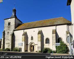 Église Saint-Hippolyte du Veurdre photo
