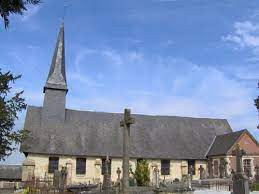 Église Saint-Jacques d'Heurtevent photo