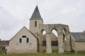 Église Saint-Jacques-le-Majeur de Courcelles photo