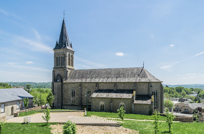 Église Saint-Jean-Baptiste de La Fouillade photo