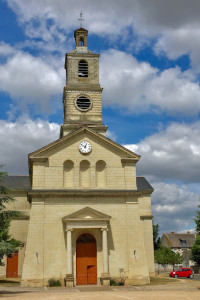 Église Saint-Jean-Baptiste de La Ménitré photo