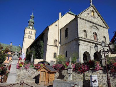 Église Saint-Jean-Baptiste de Megève photo