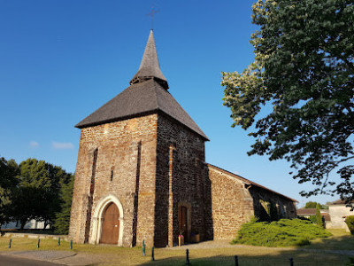 Église Saint-Jean-Baptiste de Mézos photo