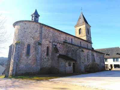 Église Saint Jean-baptiste (paroisse catholique de Sousceyrac) photo
