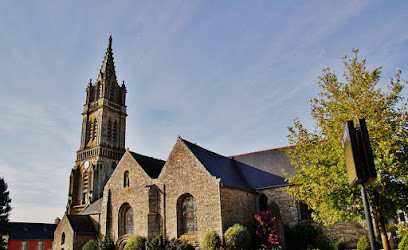 Église Saint-Jean de Saint-Jean-Brévelay photo