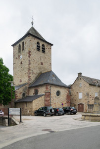 Église Saint-Julien d'Agen-d'Aveyron photo