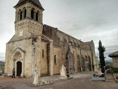 Église Saint-Julien-de-Brioude de Saint-Julien-de-Jonzy photo