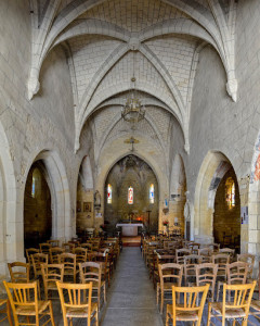 Église Saint-Julien de Saint-Julien-de-Lampon photo