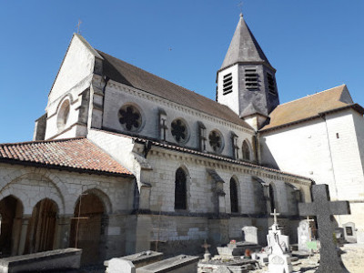 Église Saint-Julien de Sarry photo