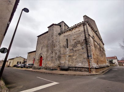 Église Saint-Junien (Sauzé-Vaussais) photo