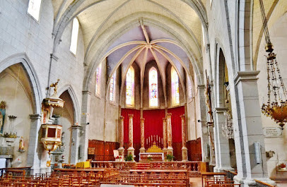 Eglise Saint-Laurent. photo
