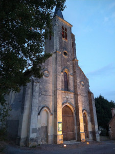 Église Saint-Laurent d'Obterre photo