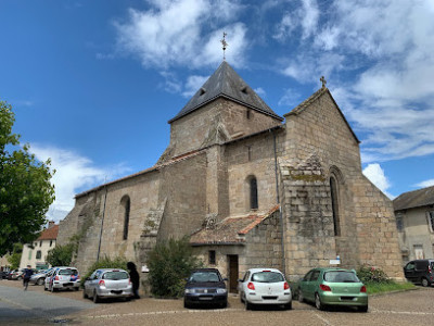 Église Saint-Léger de Bessines-sur-Gartempe photo