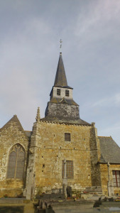 Église Saint-Léon de La Baussaine photo
