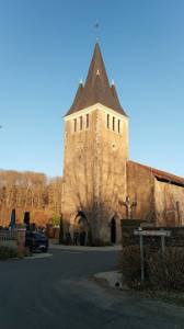 Église Saint-Leu à Duhort photo