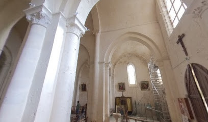Église Saint-Liphard (Rom) photo