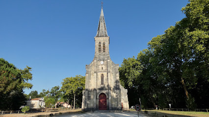 Église Saint-Louis d'Uza photo