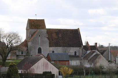 Église Saint-Lubin d'Averdon photo