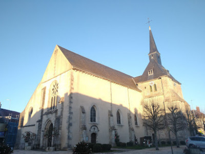 Église Saint-Lubin de Voves photo