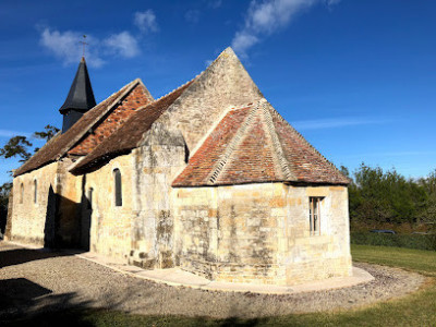 église Saint Maclou XIème XIIème siècles photo