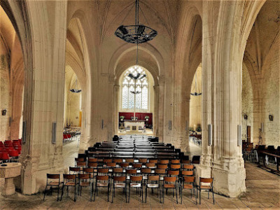 Église Saint-Maixent. photo
