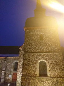 église Saint-Malon-sur-Mel photo