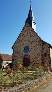 Église Saint-Mamert. photo
