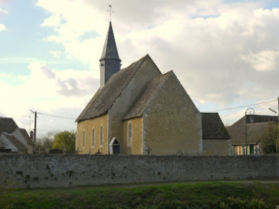 Église Saint-Mamert. photo