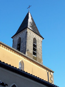 Eglise Saint Martin au Caylar photo