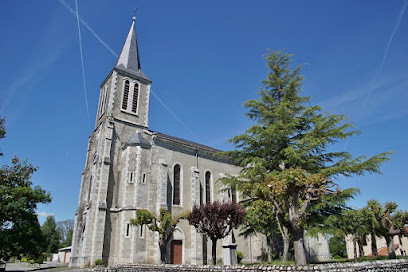 Église Saint-Martin, Bordes-de-Rivière photo
