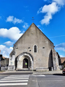 Église Saint-Martin d'Auzouer en Touraine photo