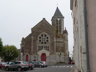 Église Saint Martin de Belligné, paroisse Saint-Benoit-en-Val-de-Loire photo