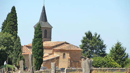 Église Saint Martin de Calmès photo
